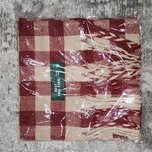 Starbucks Uber Eats Scarf
